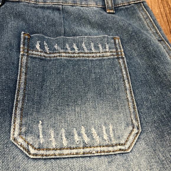 ROBERT RODRIGUEZ Crop Drop Crotch Cargo JEANS 26 Cropped Rustic - Picture 10 of 12